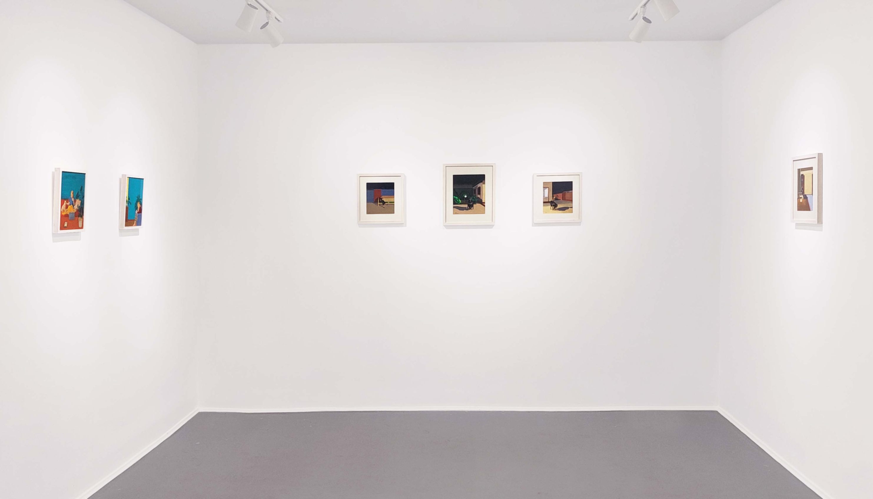 LONELY BODIES/ Installation view/ 2025 - VAHID BEIKVERDI