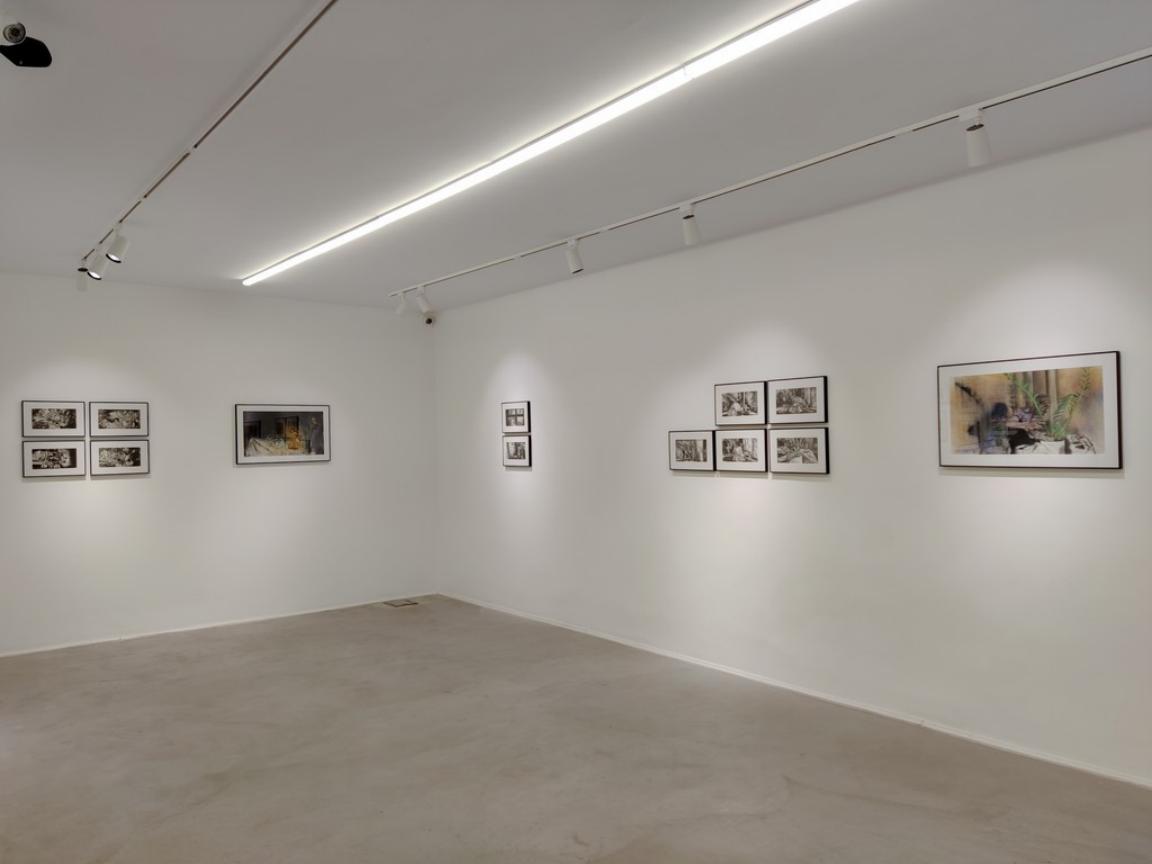 THE ROOM, Installation view, 2023