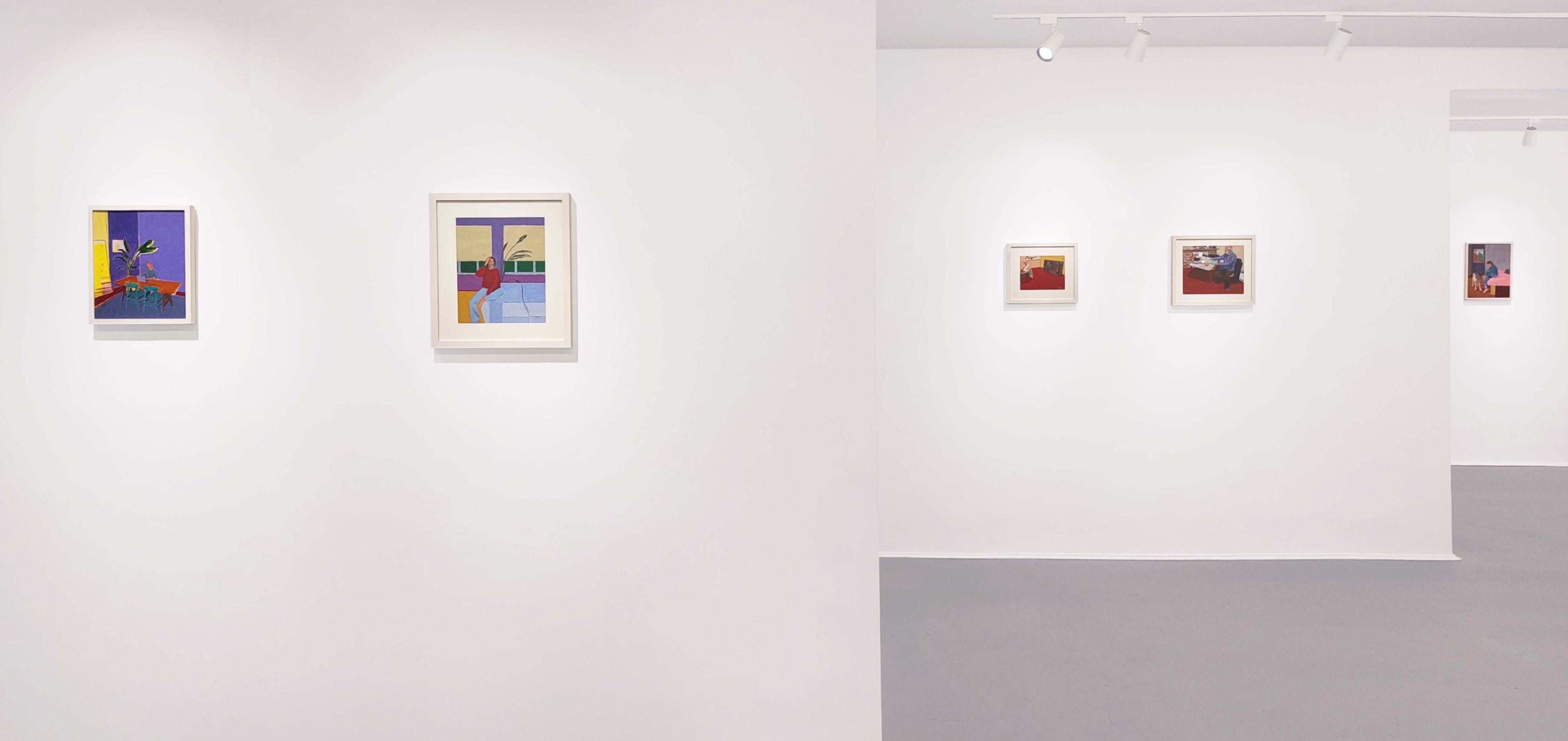 LONELY BODIES/ Installation view/ 2025 - VAHID BEIKVERDI
