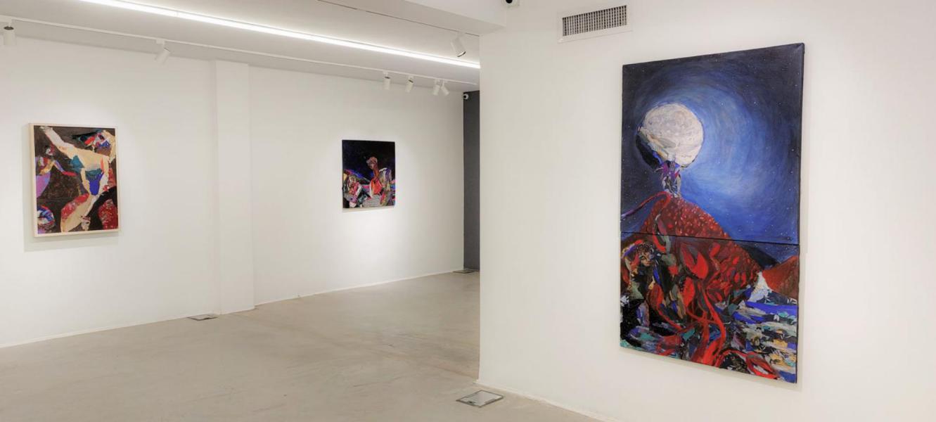 OUR THOUSAND AND ONE NIGHTS, Installation view, 2023 - HOMAYOUN HAYATI