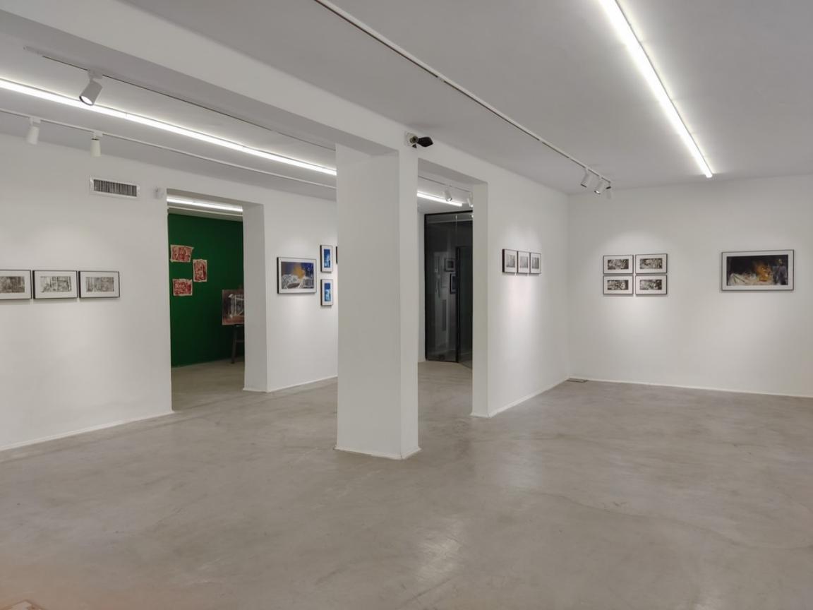 THE ROOM, Installation view, 2023 - HANIYEH DOOSTDAR
