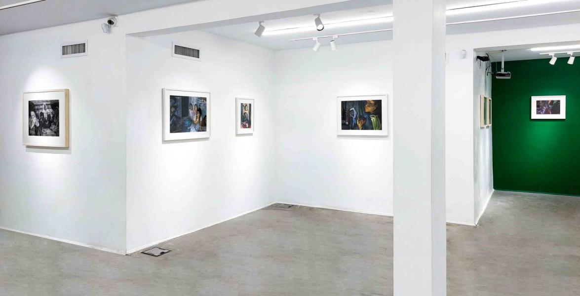 WHICH ONE OF YOU AM I?, Installation view, 2023