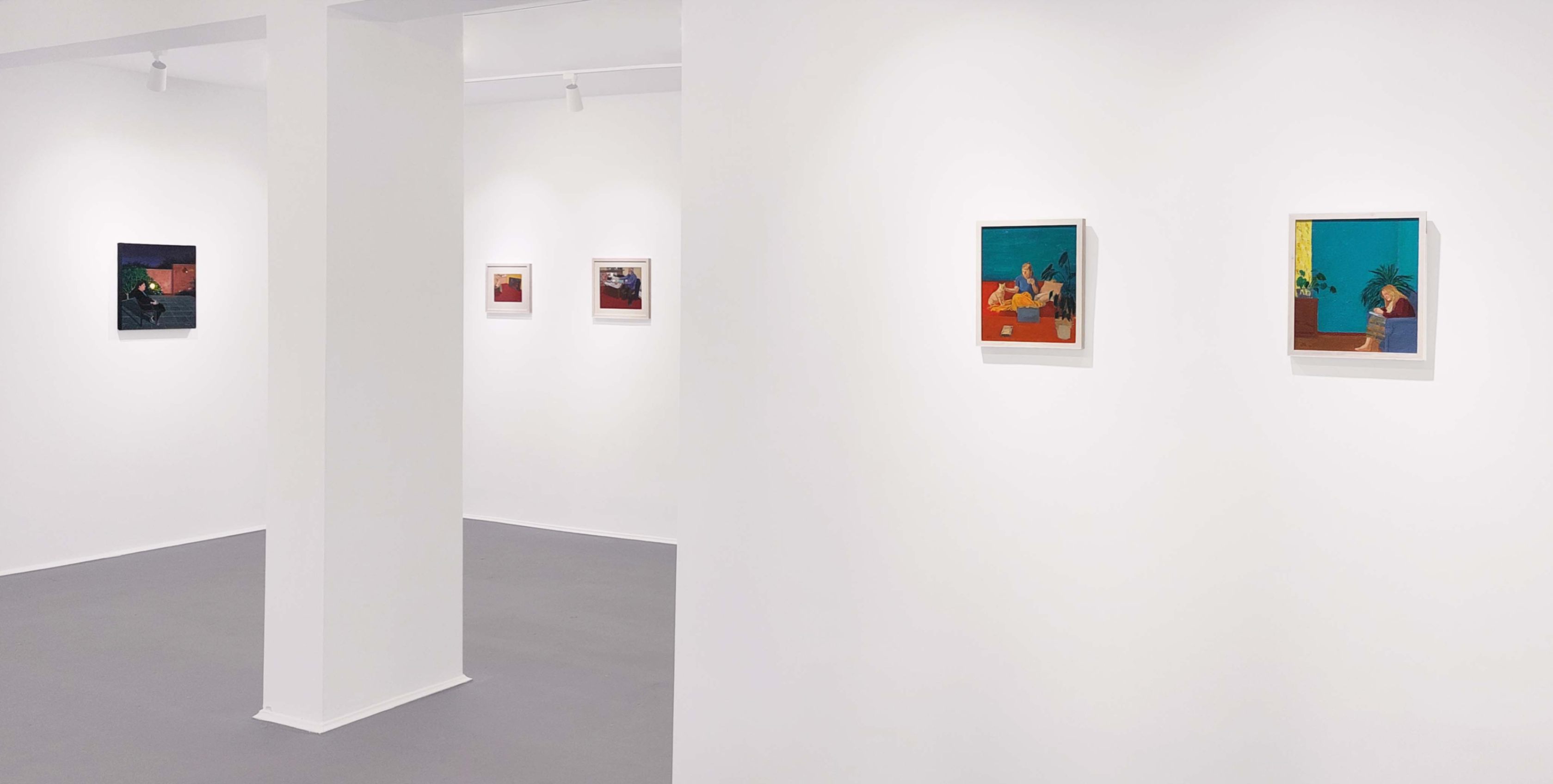 LONELY BODIES/ Installation view/ 2025 - VAHID BEIKVERDI