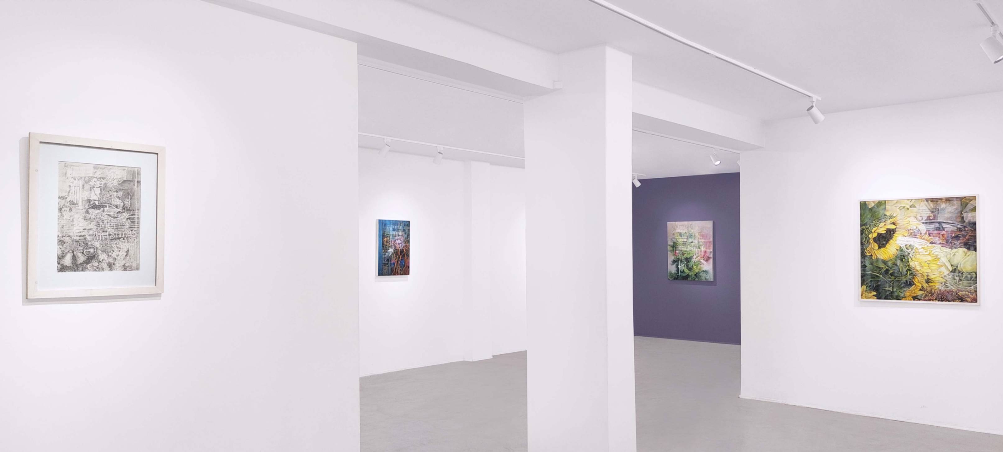 REFLECTION, Installation view, 2024	