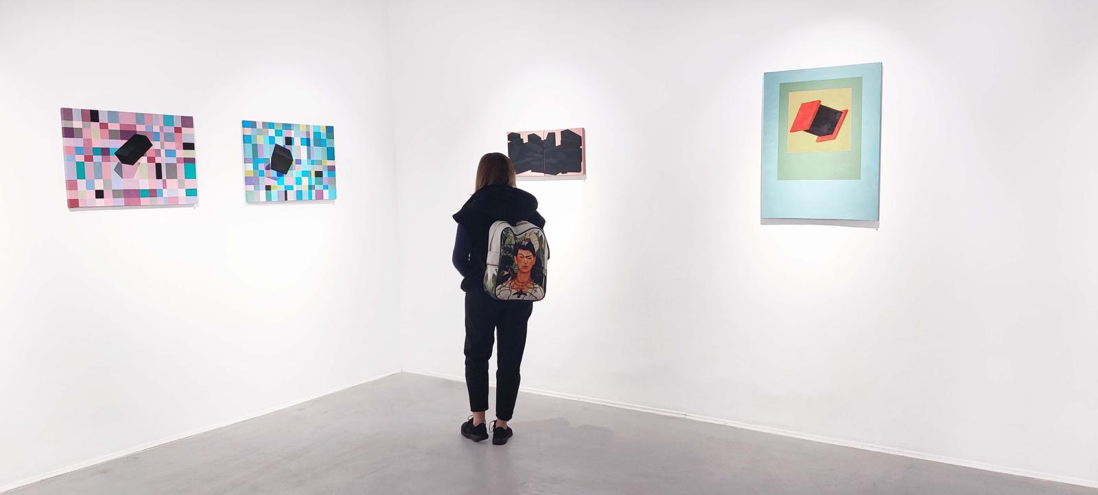 IMAGE AS AN IMAGE, Installation view, 2024
