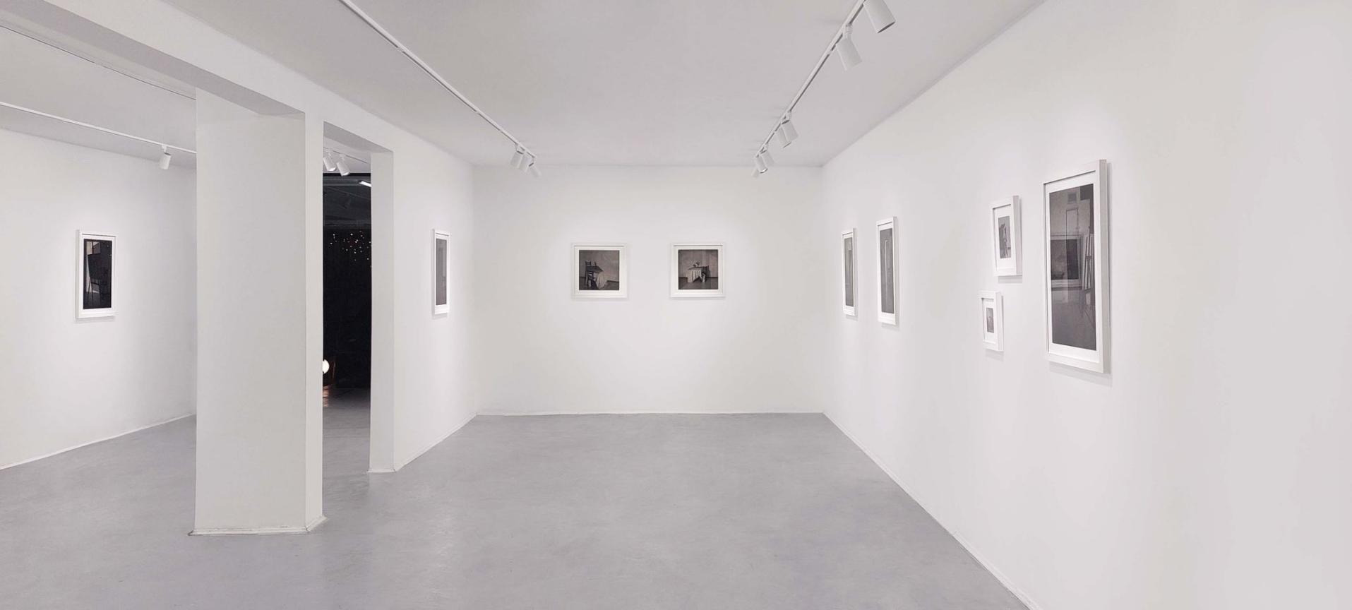 SILENCE AND TRANQUILITY/ Installation view	