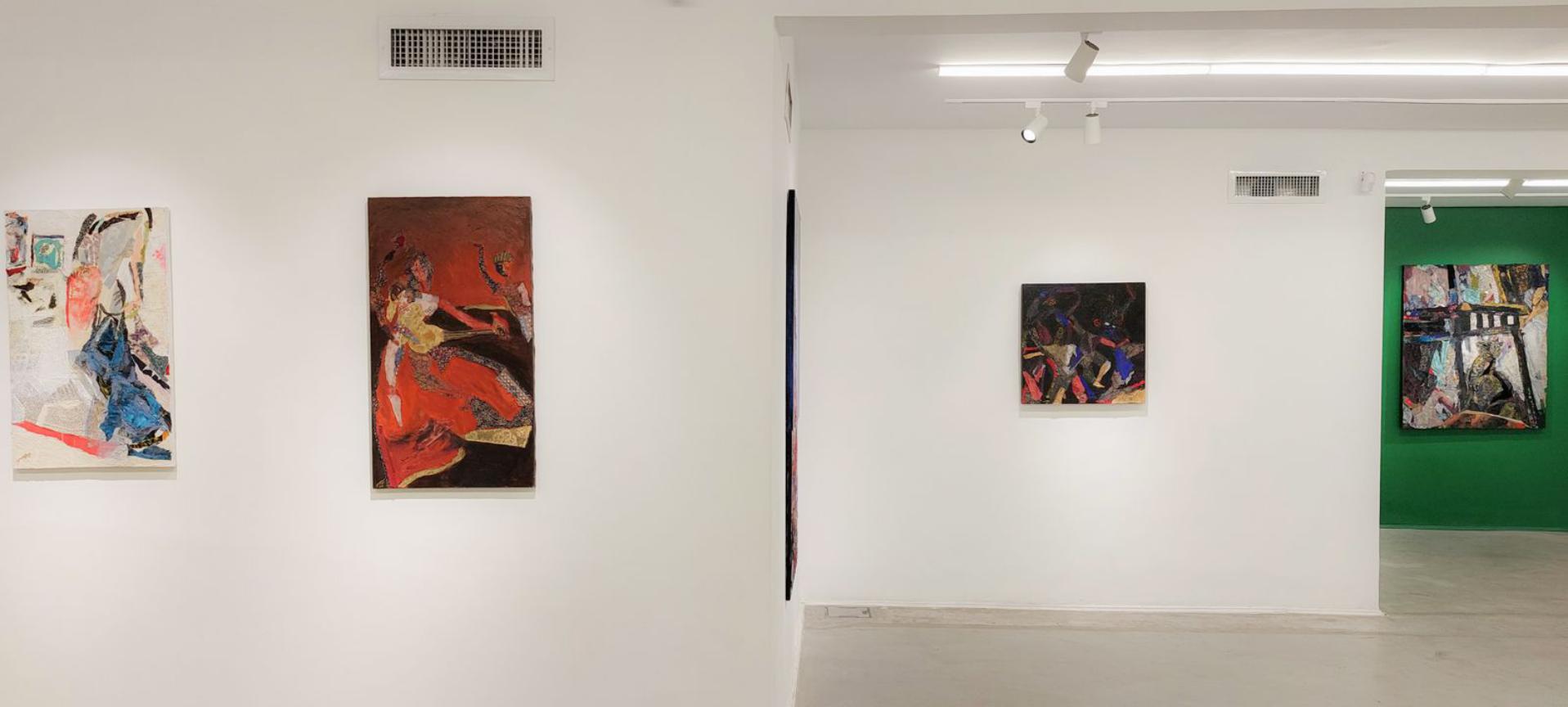 OUR THOUSAND AND ONE NIGHTS, Installation view, 2023
