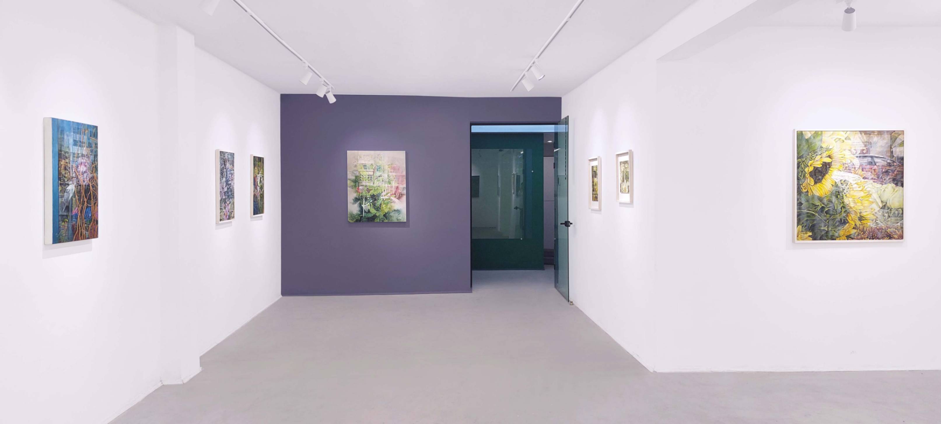 REFLECTION, Installation view, 2024	