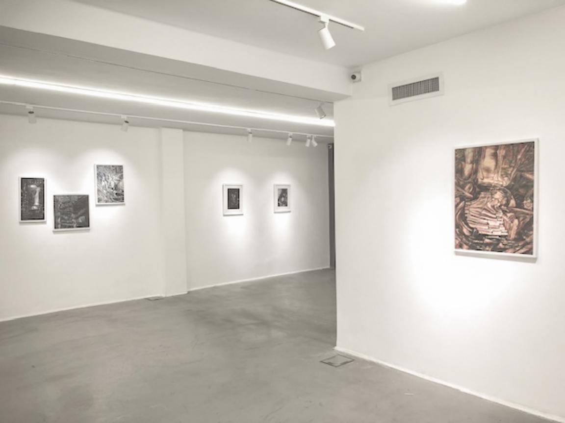 Time, Installation view, 2023