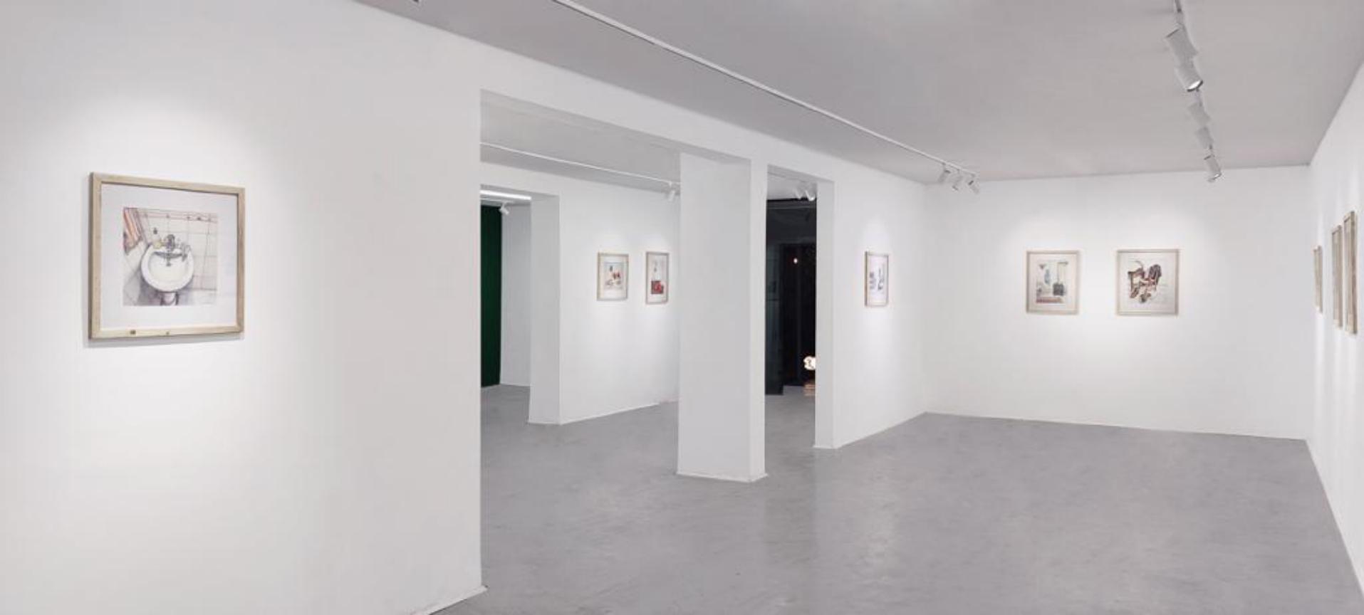 THE THINGS, Installation view	 - ALI SHAHBAZI