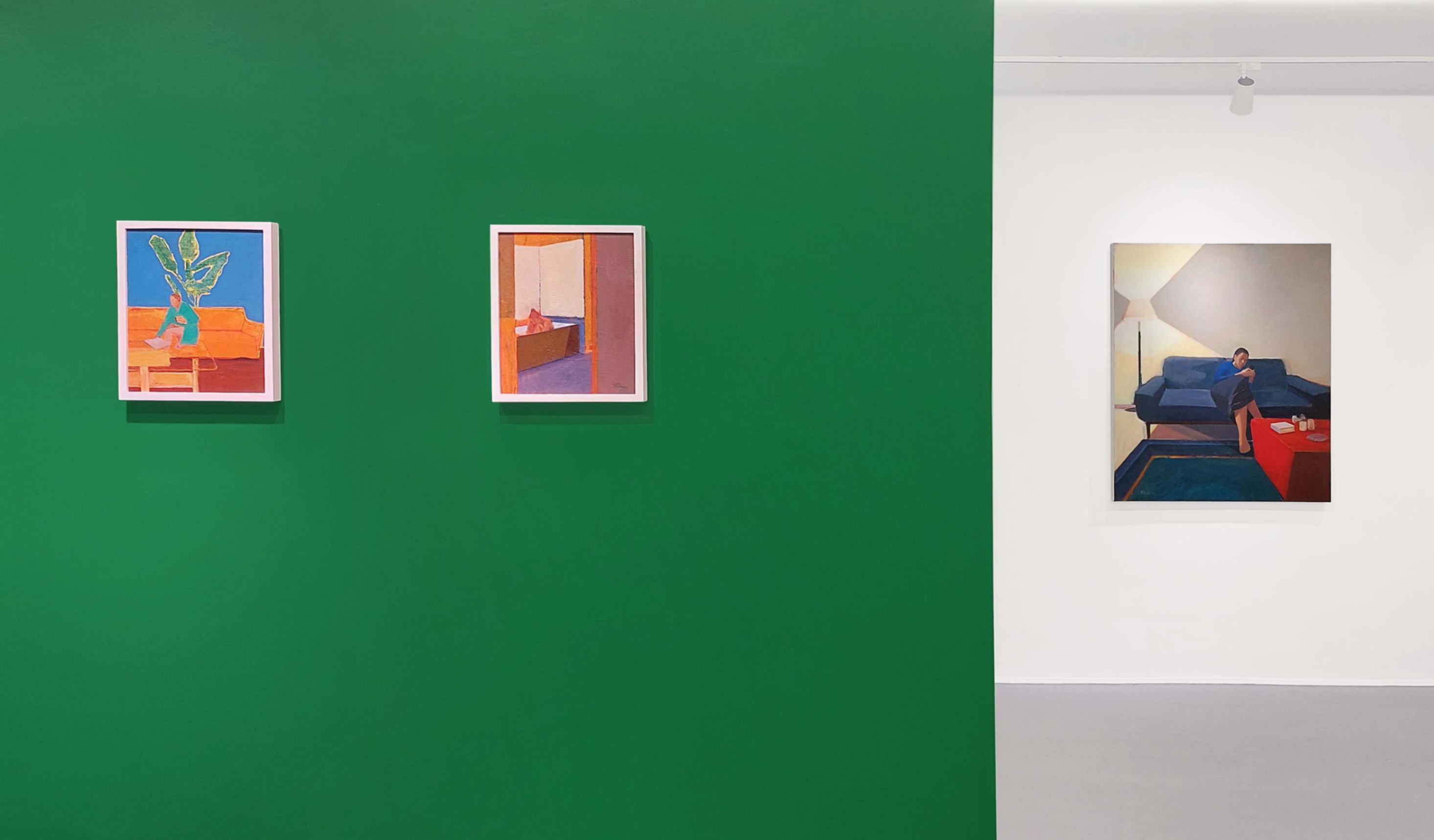 LONELY BODIES/ Installation view/ 2025 - VAHID BEIKVERDI