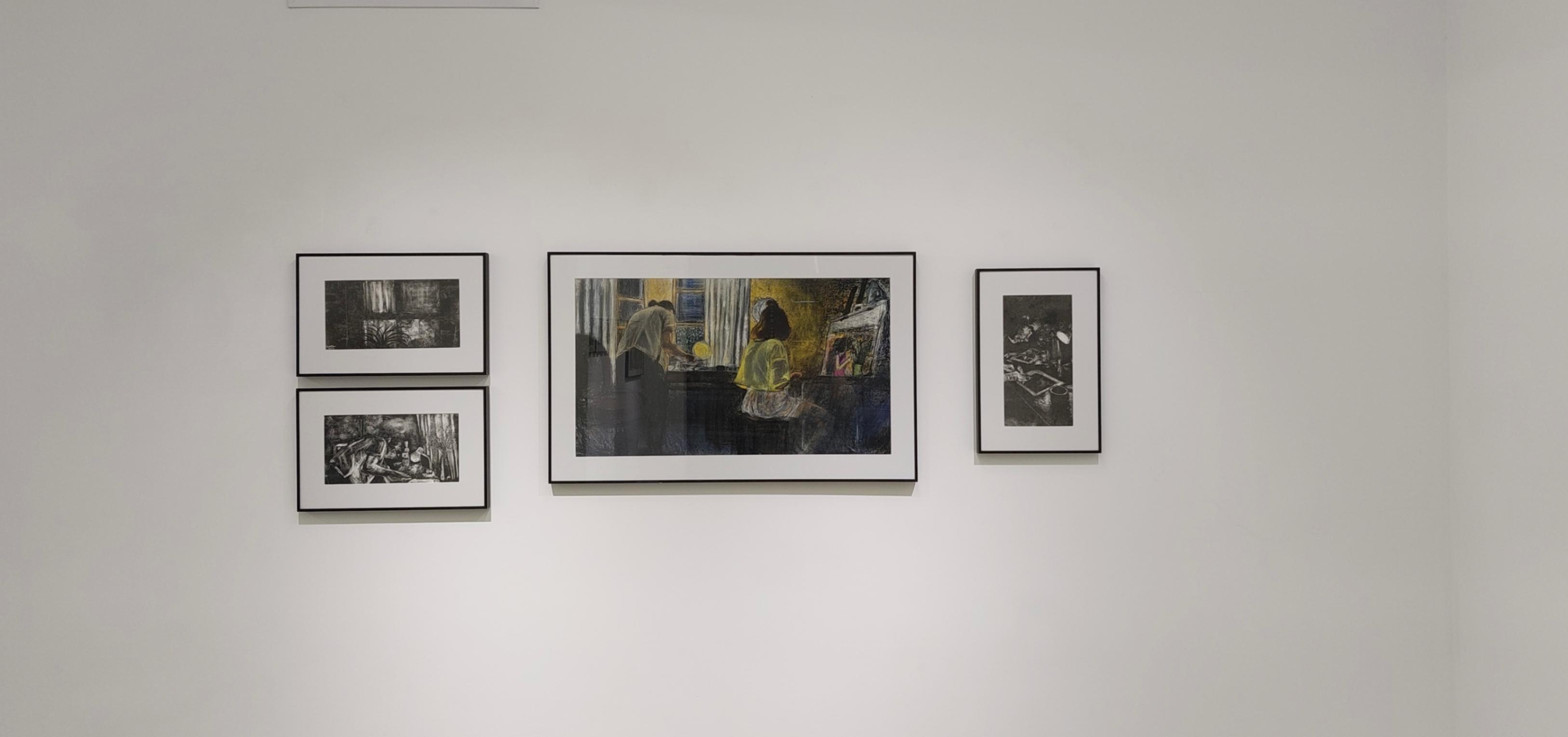 THE ROOM/ Installation view/ 2023 - HANIYEH DOOSTDAR