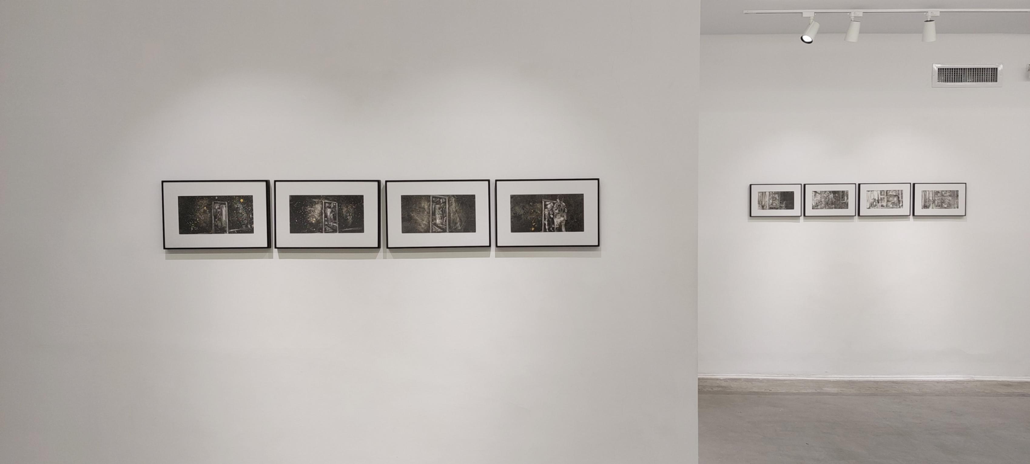 THE ROOM/ Installation view/ 2023 - HANIYEH DOOSTDAR