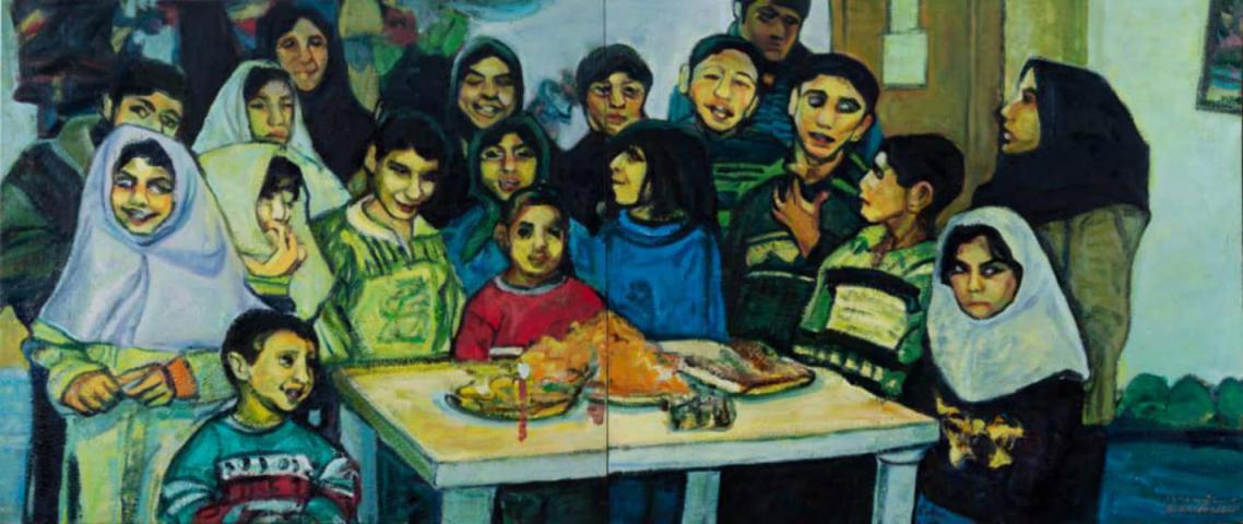 FARSHID SATIARVAND - FORGOTTEN ONES