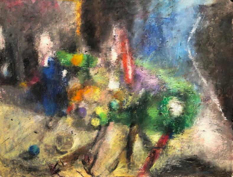 LEYLA KHORSHID DOOST - VAGUE BUT FAMILIAR