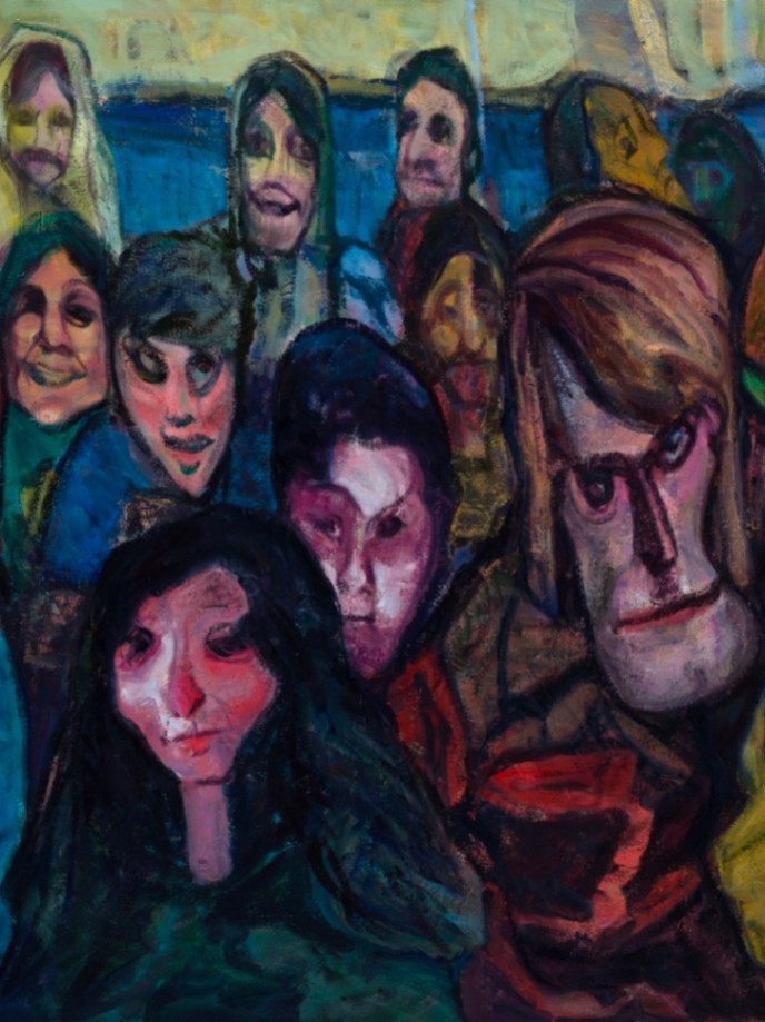 FARSHID SATIARVAND - SHADOW DWELLERS