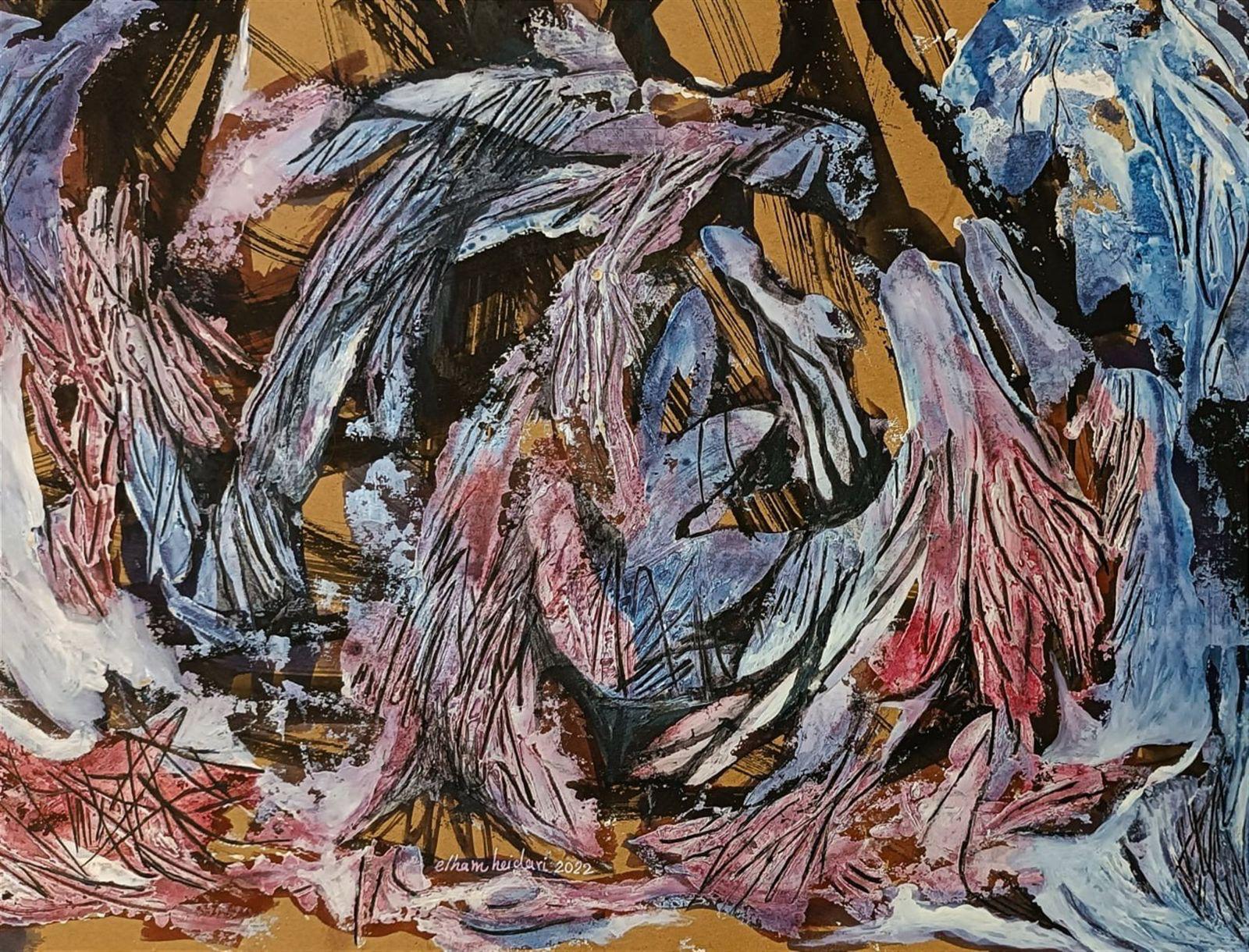 ELHAM HEIDARI - FLOWING NATURE