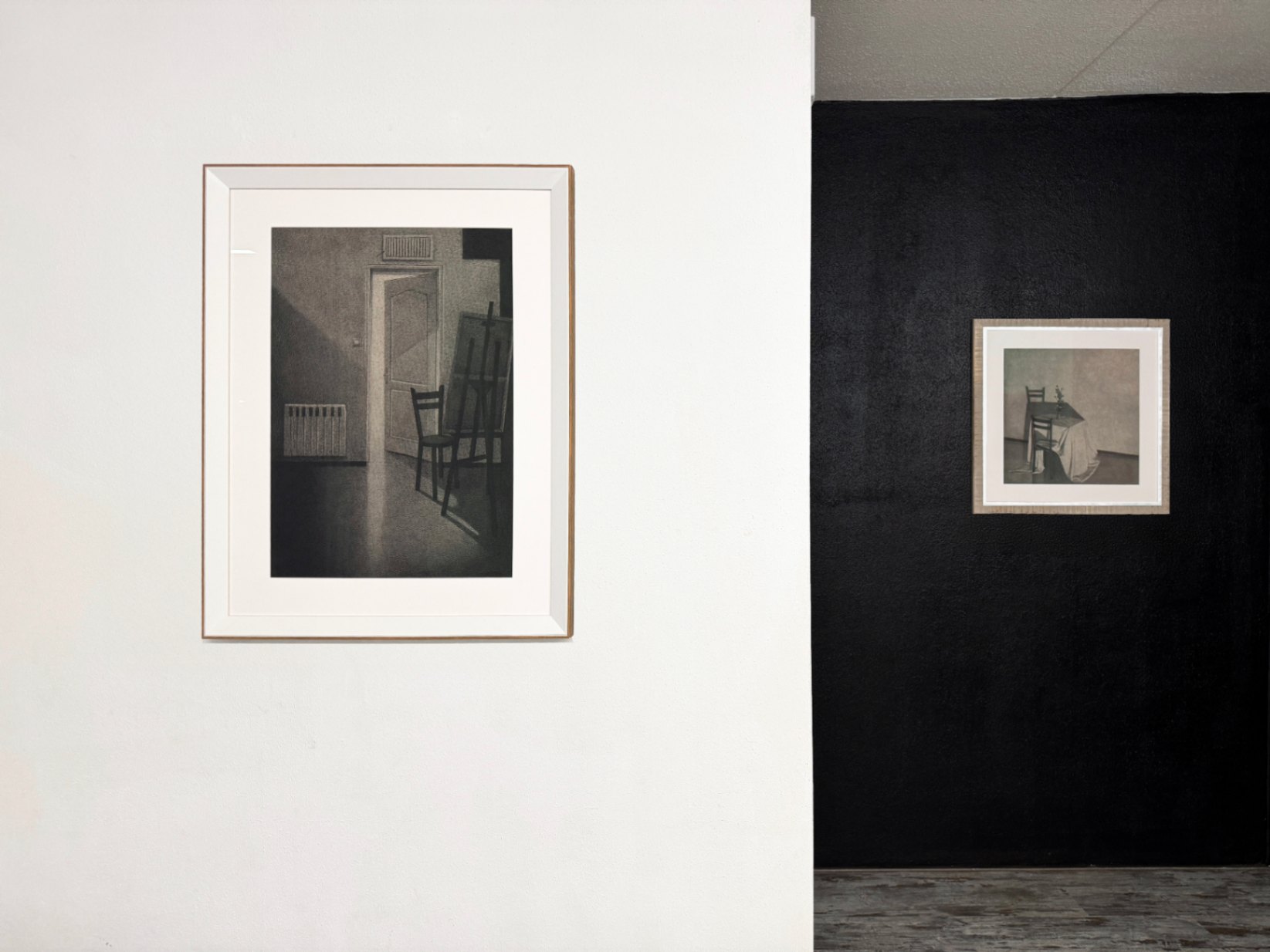 SILENCE AND TRANQUILITY/ Installation view/ 2025