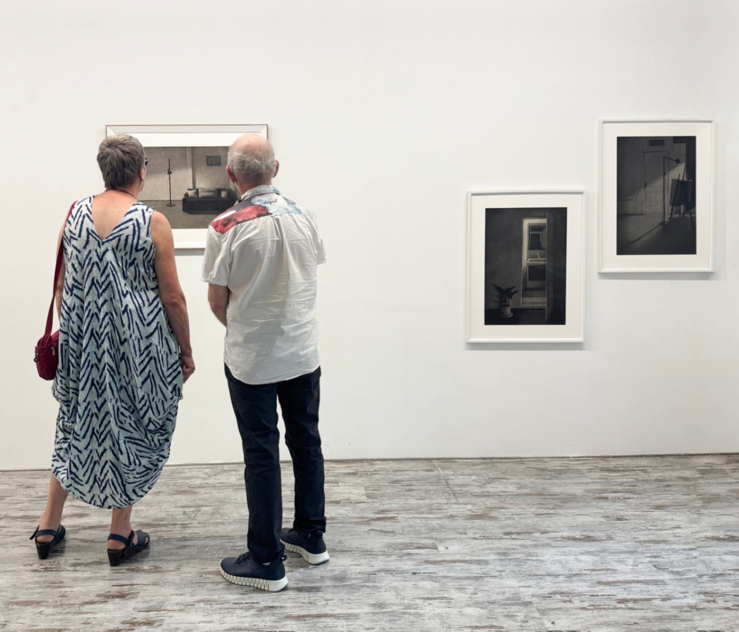 SILENCE AND TRANQUILITY/ Installation view/ 2025