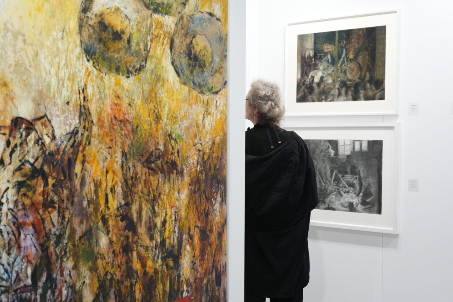 Affordable Art Fair Amsterdam - ALIREZA JAHROMI - LEYLA KHORSHID DOOST - FAEZEH HAMAMI - BAHARE NOORIZADE - MARJAN HOMAYOUN - HANIYEH DOOSTDAR - KARIM NASR - HOSEIN SHIRAHMADI