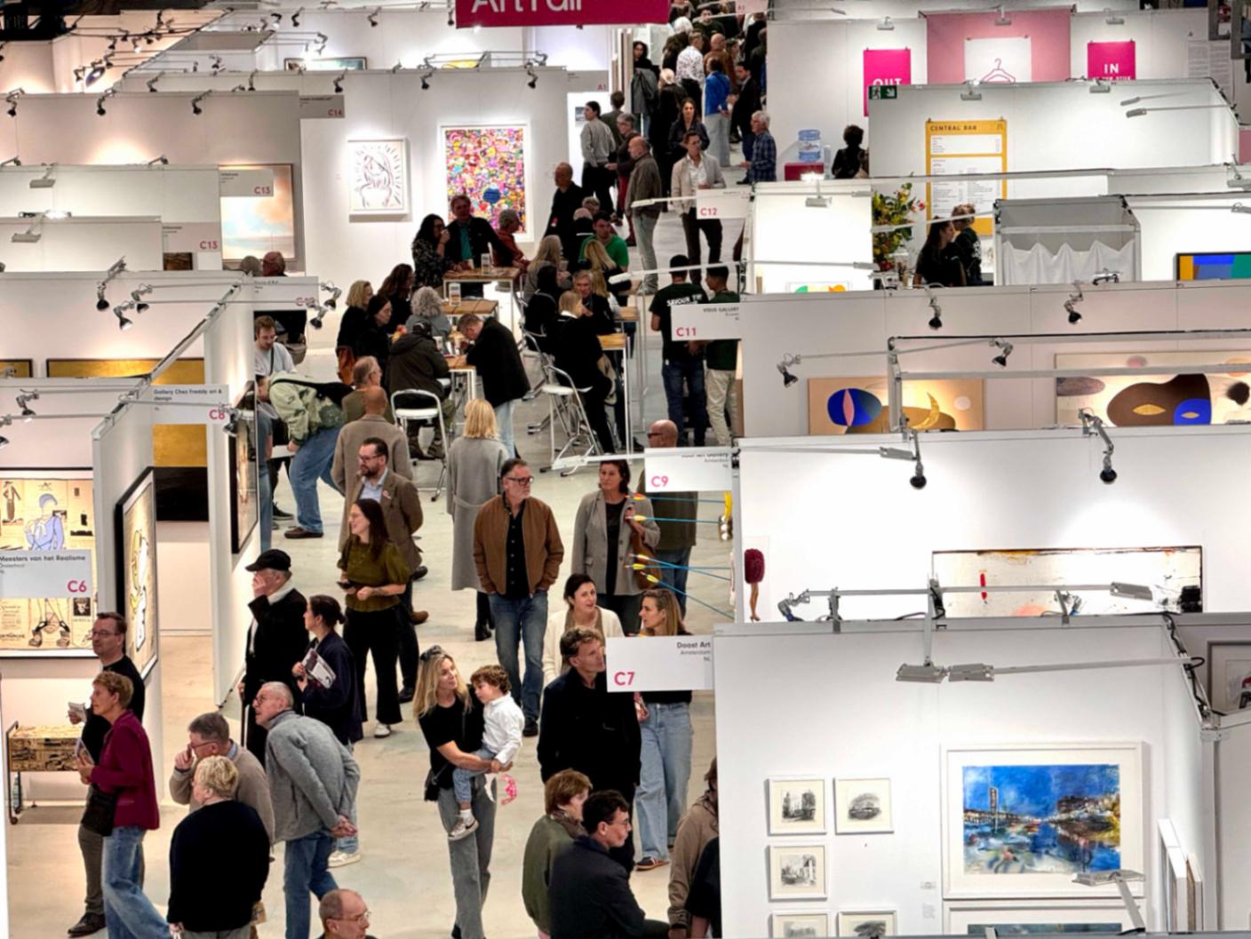 Affordable Art Fair Amsterdam 2025