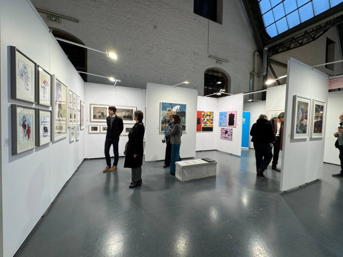 Affordable Art Fair Brussels