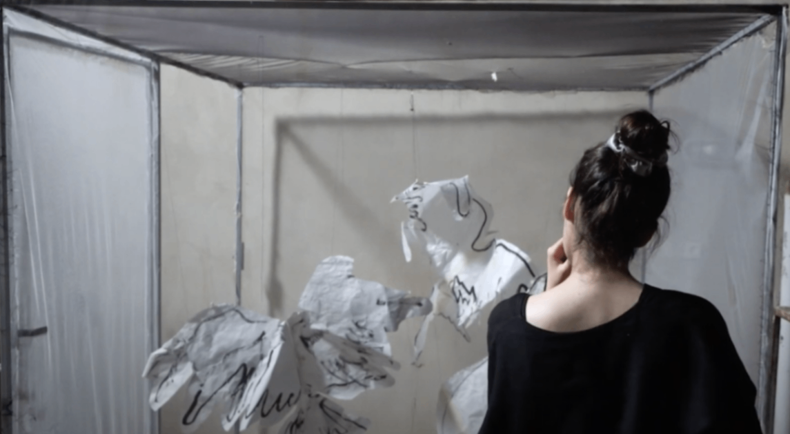 Paper Wings — Flying Through the Imagination of Faezeh Hamami 
